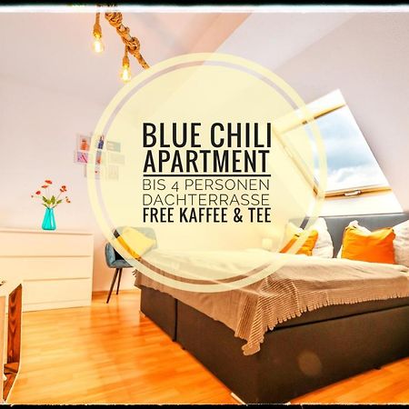 Blue Chili 19 Schoene Dachterasse Zentral Modern Bis 4 Pers Magdeburk Exteriér fotografie